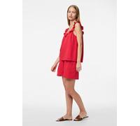 Pieces Shorts "Sastina" in Rot - Größe XL | Shorts