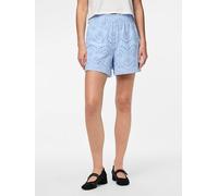 Pieces Shorts "Vilde" in Hellblau - 40% | Größe M | Shorts