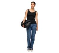 Pieces Spitzentop Barbera Lace in Schwarz L Slim Fit