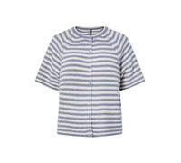 Pieces Strickbluse "Pcmalou" in Lila - Größe XL | Damen Blusen