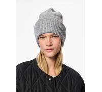 Pieces Strickmütze in Grau - 17% | Damen Muetzen Caps