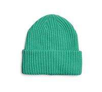 Pieces Strickmütze in Grün - 11% | Damen Muetzen Caps