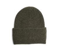 Pieces Strickmütze in Khaki - 11% | Damen Muetzen Caps