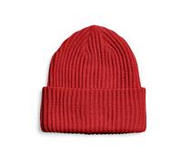 Pieces Strickmütze in Rot - 11% | Damen Muetzen Caps