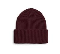 Pieces Strickmütze in Rot - 11% | Damen Muetzen Caps