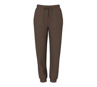 Pieces Sweathose "Chilli" in Braun - Größe S | Damenhosen