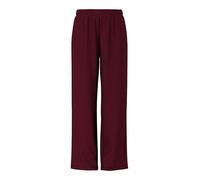 Pieces Sweathose "Chilli" in Dunkelrot - Größe S | Damenhosen