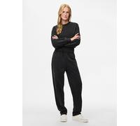 Pieces Chilli Washed Straight Hochbundhosen L Black / Washed