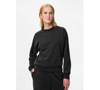 Pieces Sweatshirt "Pcchilli" in Schwarz - Größe XL | Damen Sweatshirts Jacken