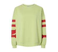Pieces Sweatshirt "Pcfany" in Grün - Größe M | Damen Sweatshirts Jacken