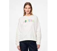 Pieces Sweatshirt "Tove" in Weiß - Größe XS | Damen Sweatshirts Jacken