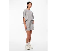 Pieces Sweatshorts "Chilli" in Grau - Größe XL | Shorts