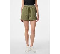 Pieces Sweatshorts "Chilli" in Oliv - Größe S | Shorts