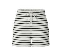 Pieces Sweatshorts in Weiß - Größe L | Shorts