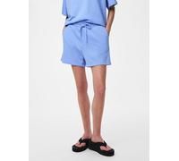 Pieces Sweatshorts "Pcchilli" in Hellblau - Größe XL | Shorts