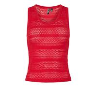 Pieces Top "Agda" in Rot - Größe M | Damen Tops