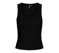 Pieces Top "Agda" in Schwarz - Größe XL | Damen Tops