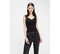 Pieces Top "Barbera" in Schwarz - Größe XS | Damen Tops