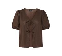 Pieces Top "Frieda" in Braun - Größe XL | Damen Tops