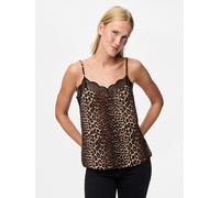 PIECES - PCTIFFANY STRAP LACE TOP WVN NOOS BC black - Gr. - M