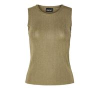 Pieces Top "Salima" in Oliv - Größe M | Damen Tops