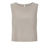 Pieces Top "Tera" in Grau - Größe M | Damen Tops