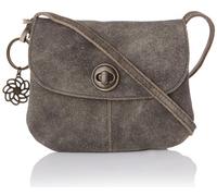 PIECES Totally ROYAL Leather Party Bag DUST 17052024, Damen Umhängetaschen, Beige (Sand), 18x15x1 cm (B x H x T)
