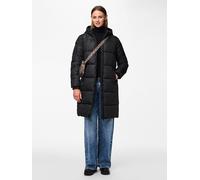 PIECES Damen PCBEE New Long Puffer Jacket BC Jacke, Black, L