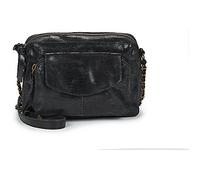Pieces Umhängetasche PCNAINA LEATHER CROSS BODY in Schwarz Einheitsgrösse