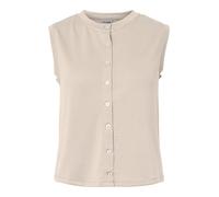 Pieces Weste in Beige - Größe L | Damenjacken