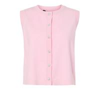 Pieces Weste in Rosa - Größe M | Damenjacken