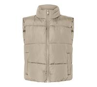 Pieces Weste "Pcbee" in Sand - 28% | Größe M | Damenjacken