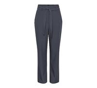Pieces Women's PCBOSS HW Paperbag Straight Pants NOOS Hose, Ombre Blue, XS