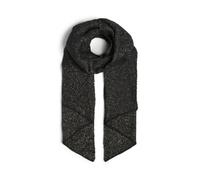PIECES Women's PCPYRON Long Scarf NOOS BC Schal, Black/Detail:Gold Lurex, ONE Size