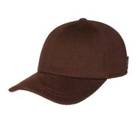 Pienza Check Cap by Borsalino braun 58 cm
