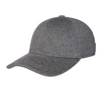 Pienza Check Cap by Borsalino grau 59 cm