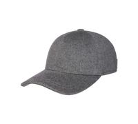 Pienza Check Cap - grau / 59 cm