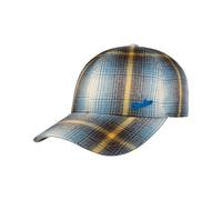 Pienza Colour Check Cap - hellblau / 61 cm