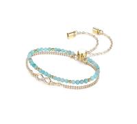 PiercingJak Unendlichkeitszeichen Armband Damen Amazonit Echte Steine Perlen Armbänder Infinity Armkette Kristall Edelstein Heilsteine Schmuck Freundschaft Liebe Geschenke für Frauen