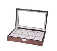 Piero Lazzari Uhrenbox 8 Uhren Holz DIT0000301 - Unisex - Holz