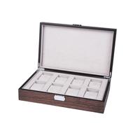 Piero Lazzari Uhrenbox 8 Uhren Holz DIT0000302 - Unisex - Holz