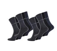Pierre Cardin 12 Paar Herren-Socken, professionell, lässig, atmungsaktiv, einfarbig, bequem, Multipack, sortiert, 6 - 8.5 (EU 39 - 42)