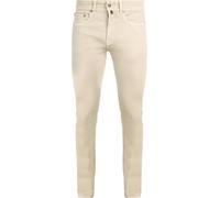 Pierre Cardin 5-Pocket Jeans Lyon Tapered Begie - Größe W 33 - L 30 Beige W 33 - L 30