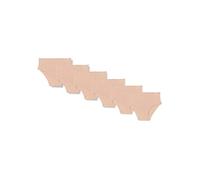 Pierre Cardin 6tlg. Set Damenslips hautfarben XL