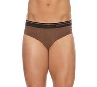 Pierre Cardin 6tlg. Set Herrenslips blau/braun/gelb L