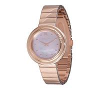 Pierre Cardin Analoge Damenuhr Quarz mit Edelstahlarmband CF.1010.MR.1