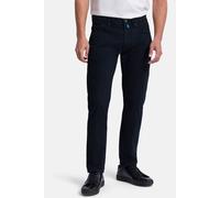 Pierre Cardin Antibes Slim Fit Hose marine, Einfarbig