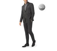 Pierre Cardin Anzug Herren Slim Fit Reverskragen Jersey grau, 102