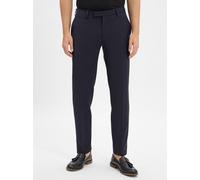 Pierre Cardin Anzug-Hose Herren Regular Fit Schurwolle marine, 56