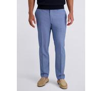 Pierre Cardin Anzughose Herren Wolle blau, 28